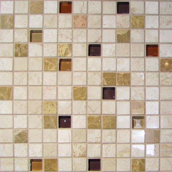 MARBRE ET VERRE 1x1