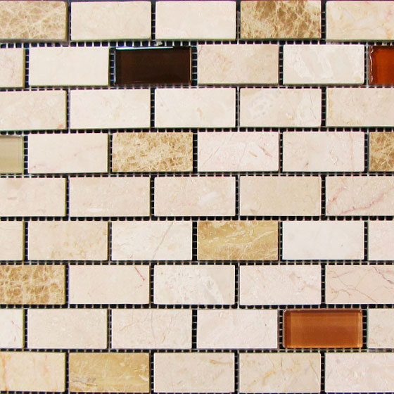 MARBRE ET VERRE 1x2